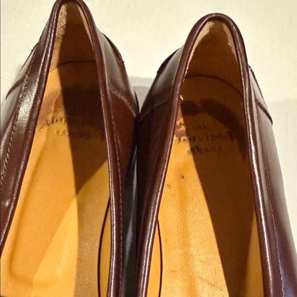 Sezane Brown Leather Loafers - Picture 6 of 6